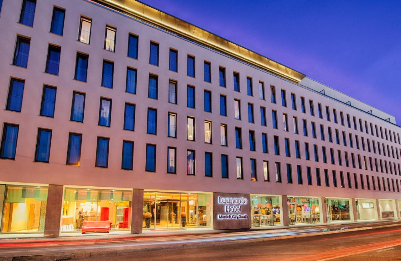 Leonardo Hotel Munich City South Eksteriør billede