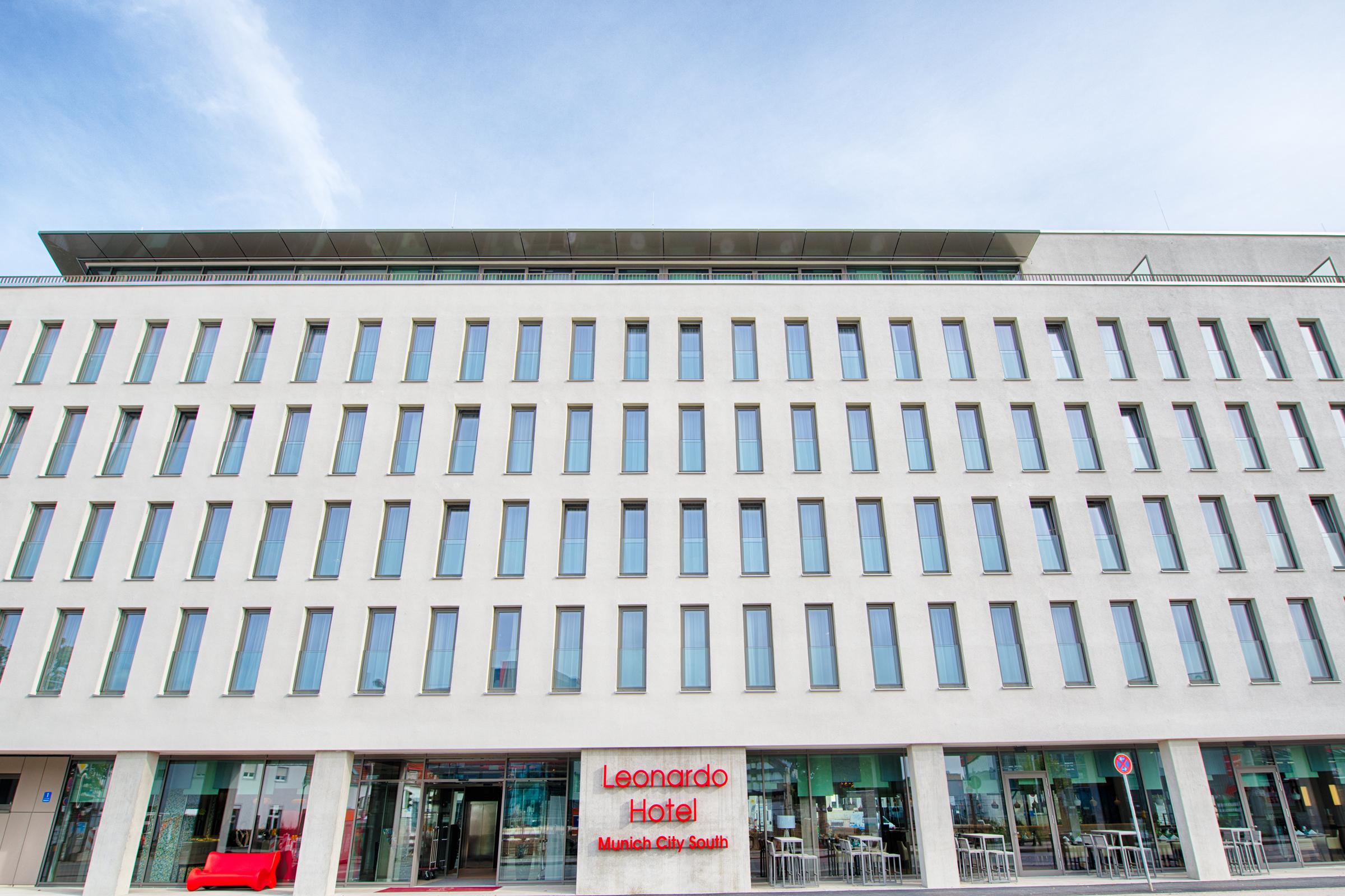 Leonardo Hotel Munich City South Eksteriør billede