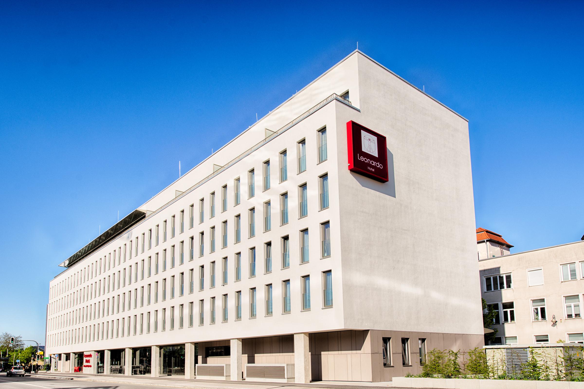 Leonardo Hotel Munich City South Eksteriør billede