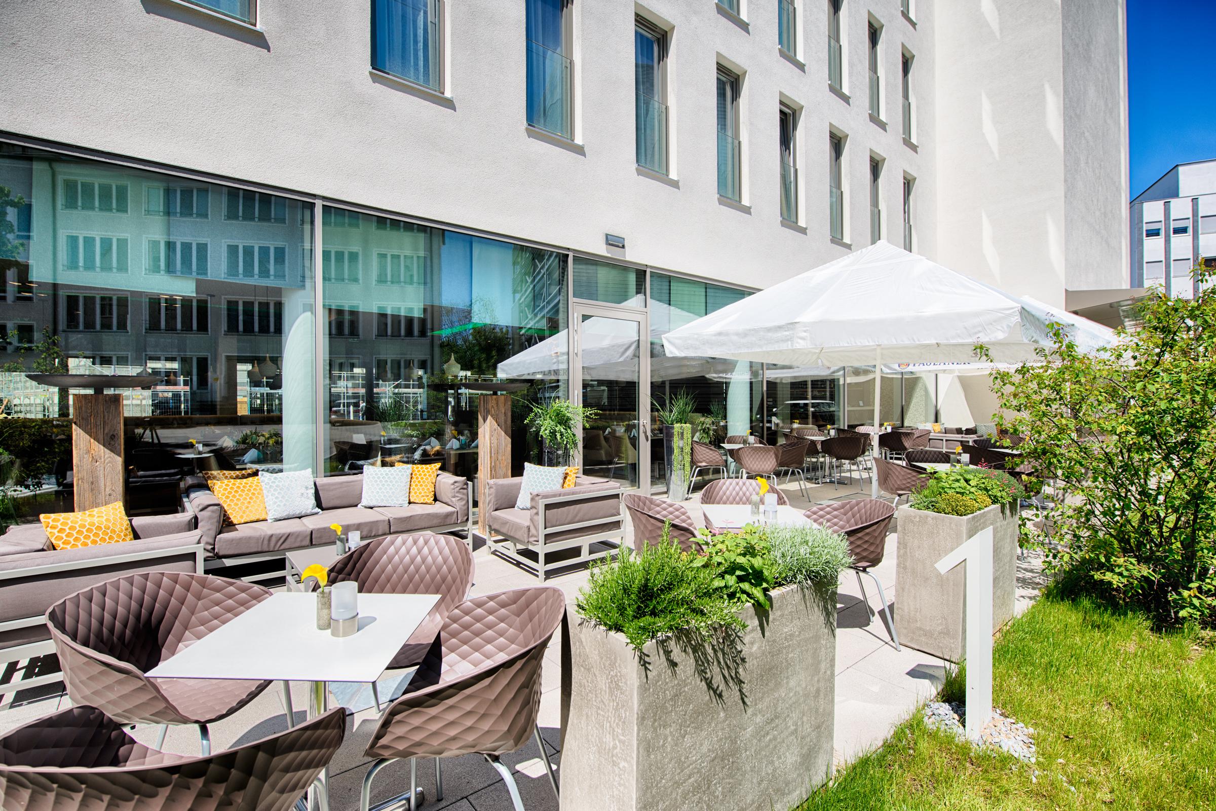 Leonardo Hotel Munich City South Eksteriør billede