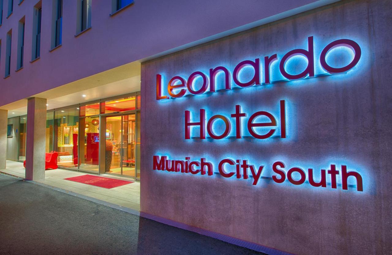 Leonardo Hotel Munich City South Eksteriør billede