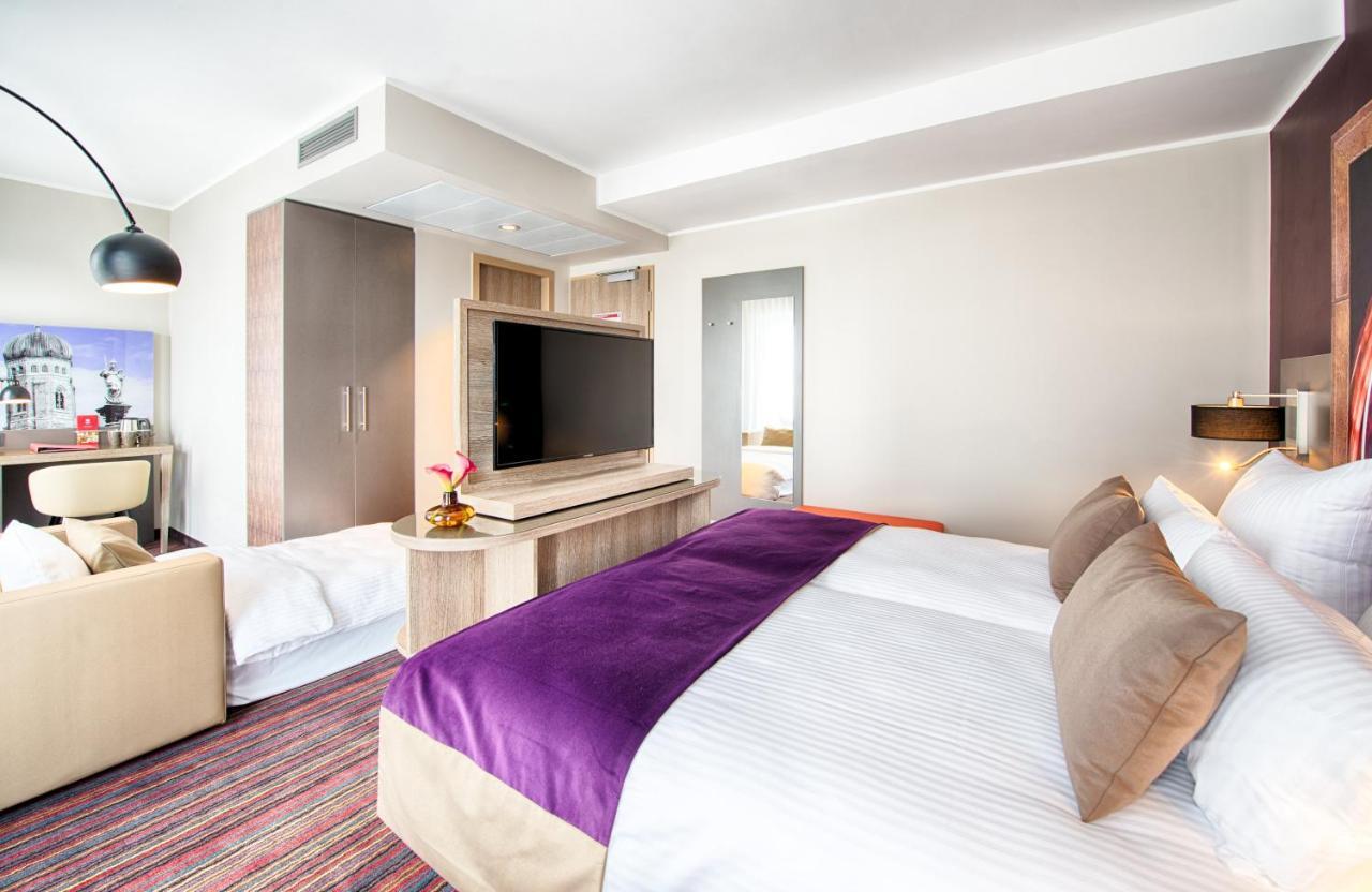 Leonardo Hotel Munich City South Eksteriør billede