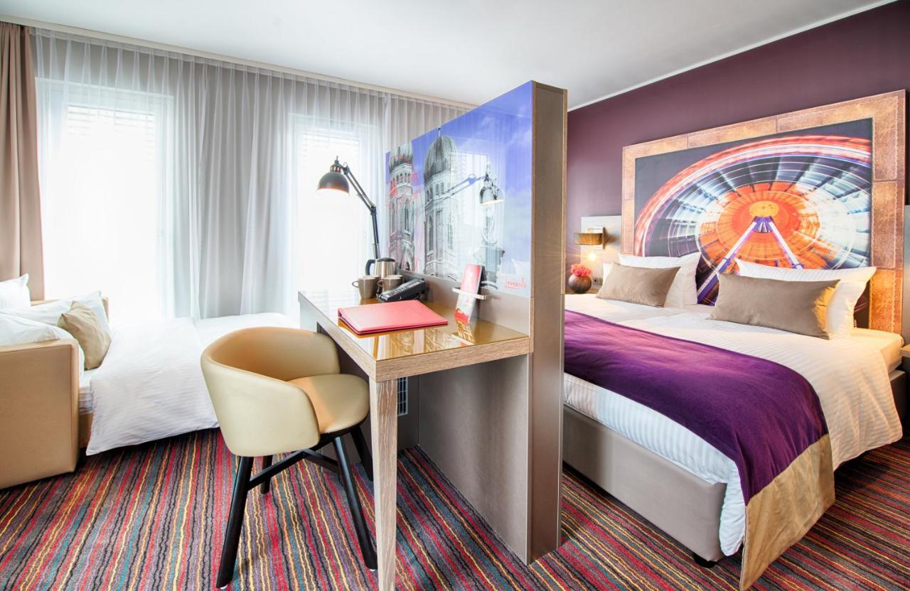 Leonardo Hotel Munich City South Eksteriør billede